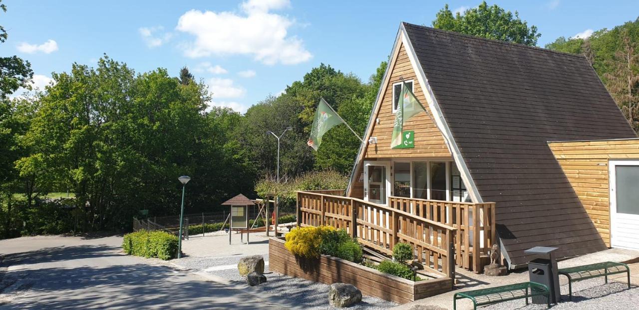De Bosdriehoek II Durbuy Exterior foto